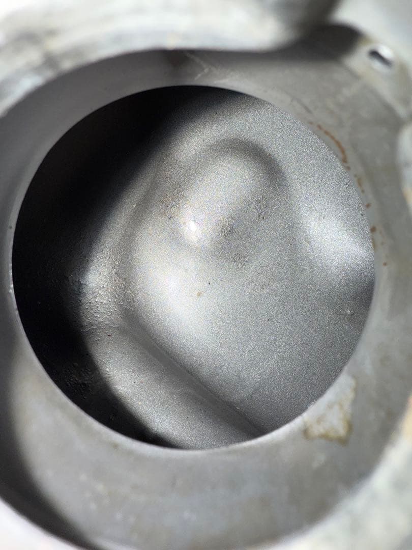 スティード400 純正タンク　黒