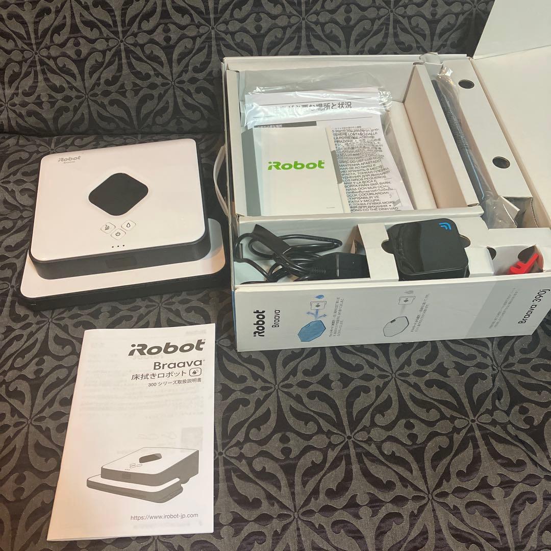 iRobot Braava jet m6 ロボット掃除機本体