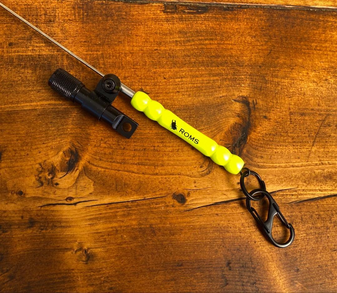 クワガタ採集セット　掻き出し棒　ライト付き　デジタルノギス　懐中電灯　採集ケース