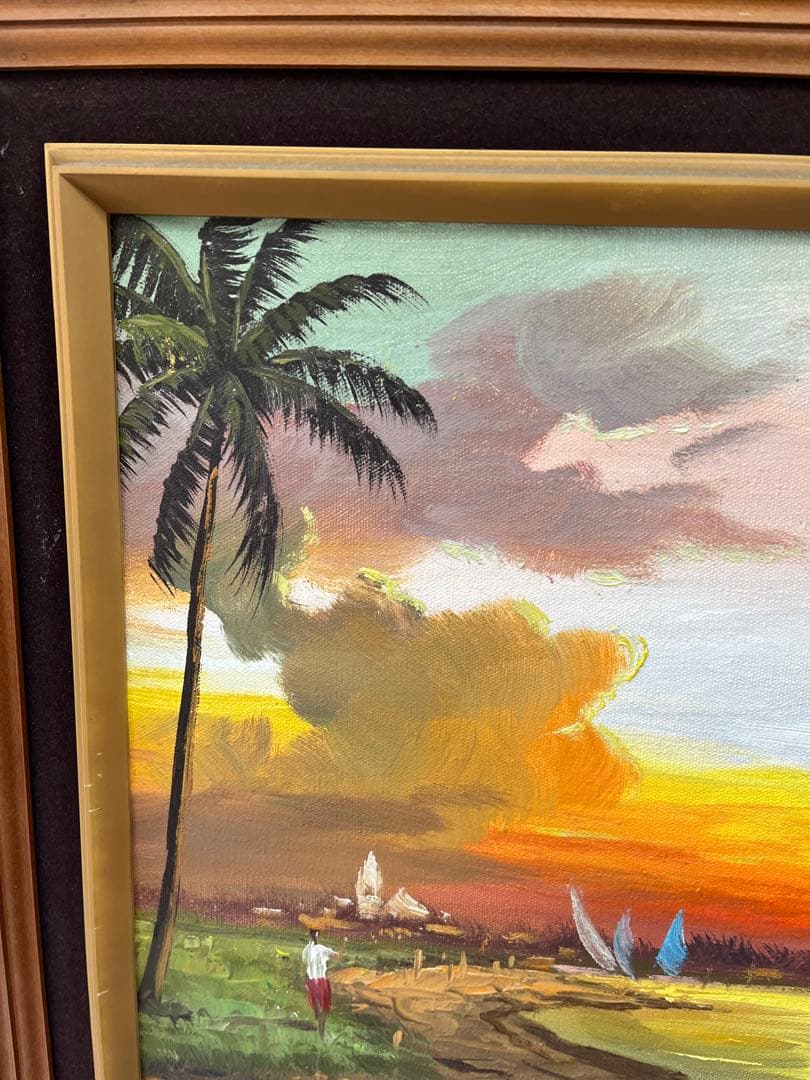 インテリア バリアート 風景絵画 壁掛けアート