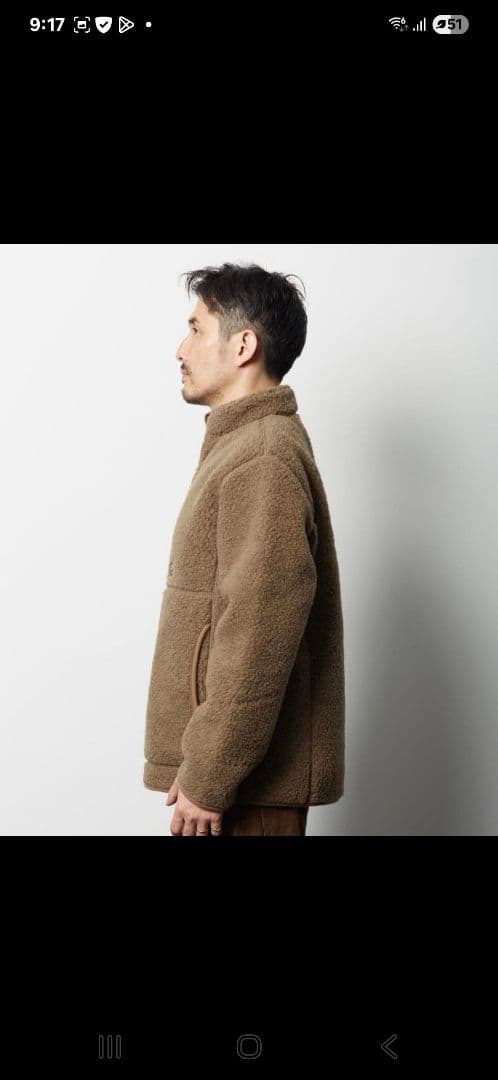 スノーピーク Wool Fleece Jacket M