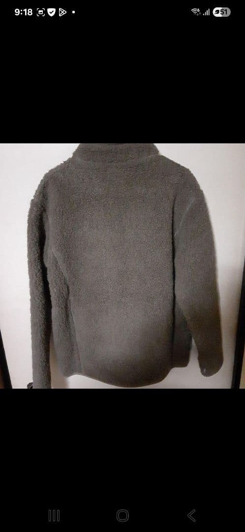 スノーピーク Wool Fleece Jacket M