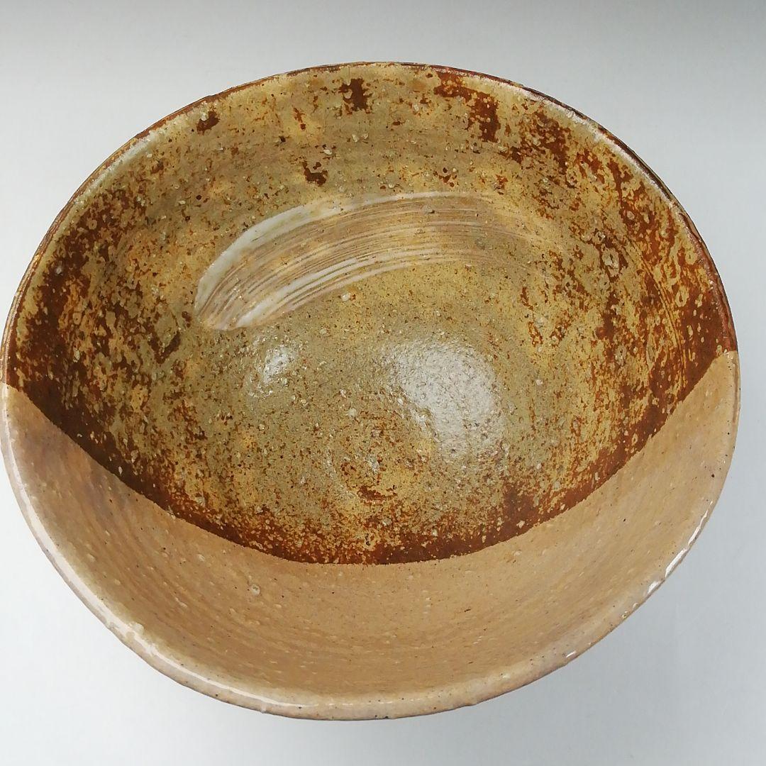 Ｔ８４　茶碗　『伊羅保茶碗』『掛分若松』『西尾香舟造』　共箱　抹茶碗　茶道具