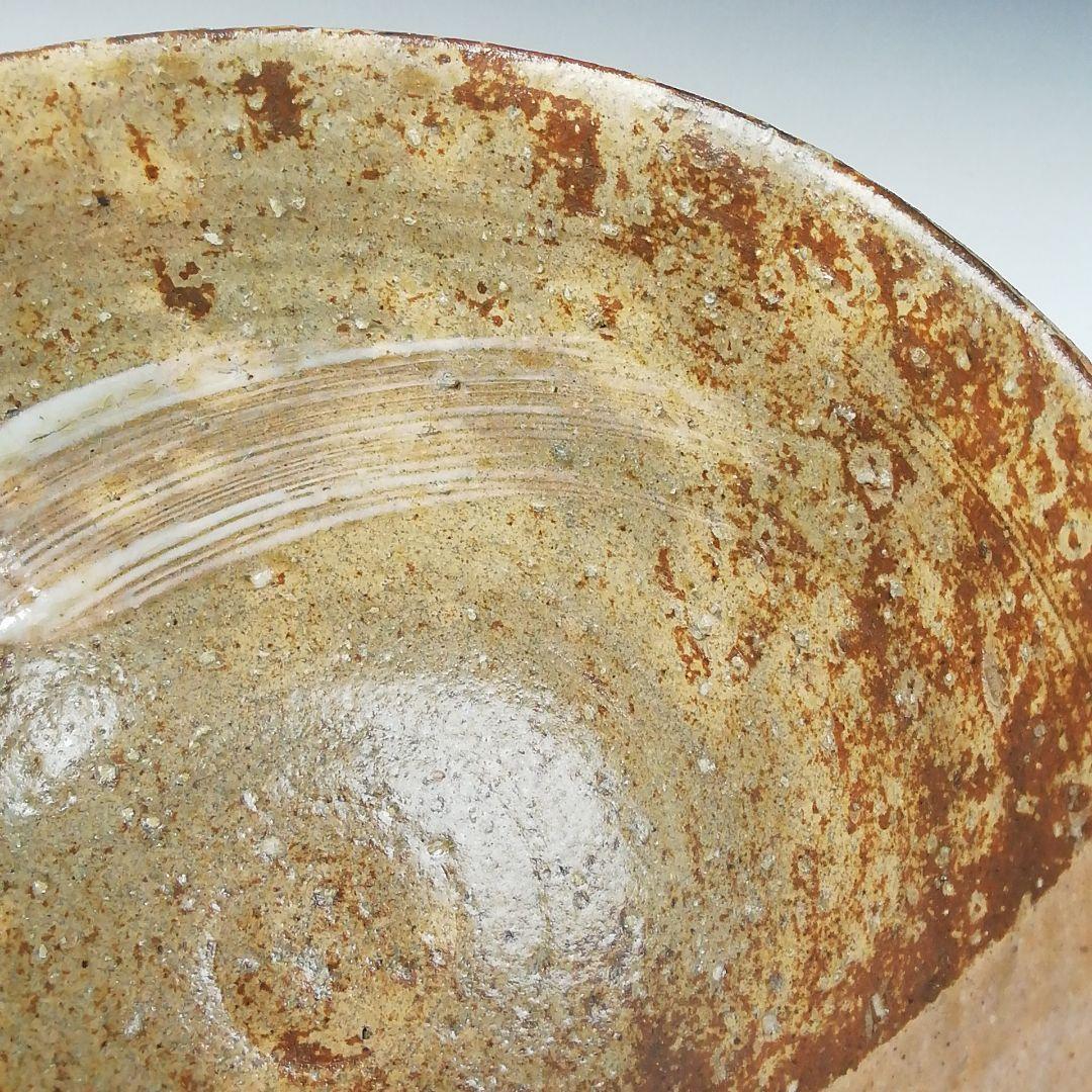 Ｔ８４　茶碗　『伊羅保茶碗』『掛分若松』『西尾香舟造』　共箱　抹茶碗　茶道具