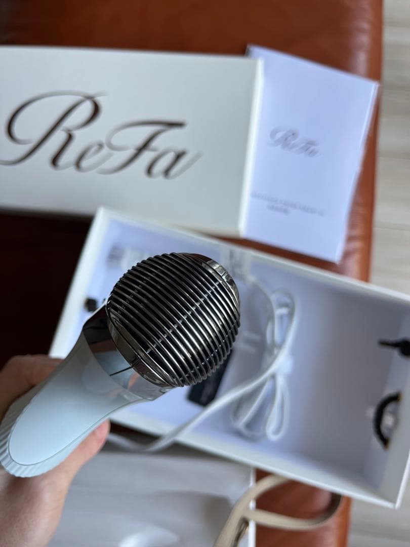 【ジャンク品】ReFa ビューテックドライヤー スマートWホワイト