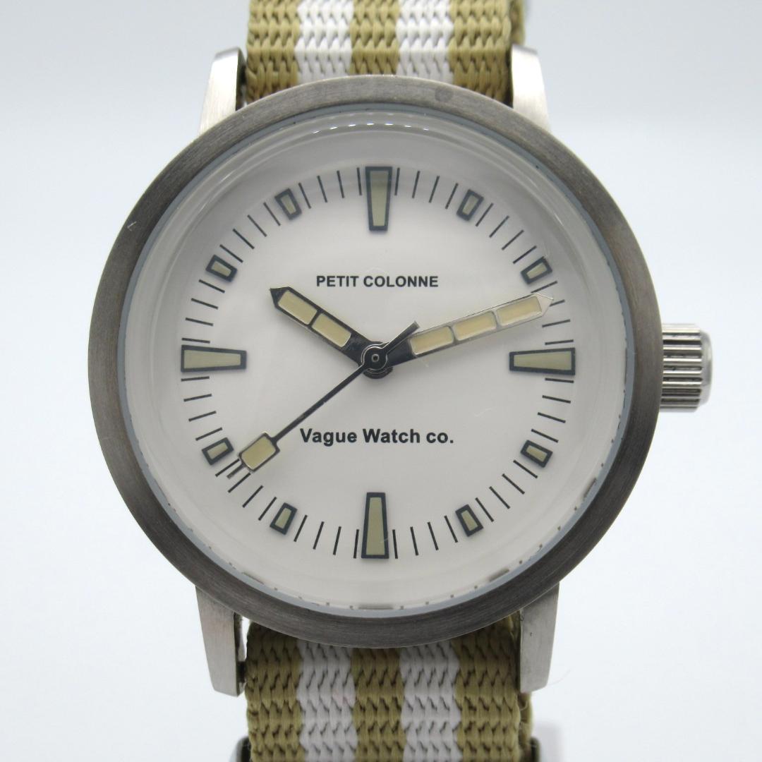 Vague Watch ヴァーグウォッチ PETIT COLONNE 時計 稼働