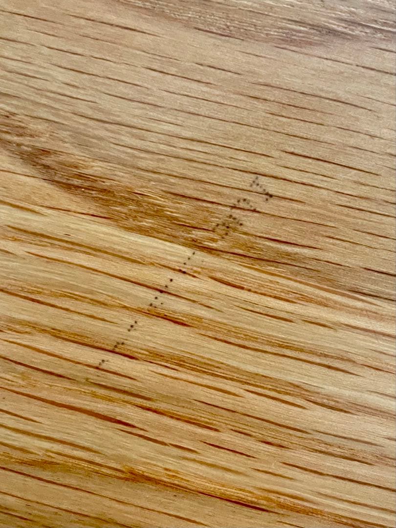 大川家具 リバー 円形ダイニングテーブル120cm