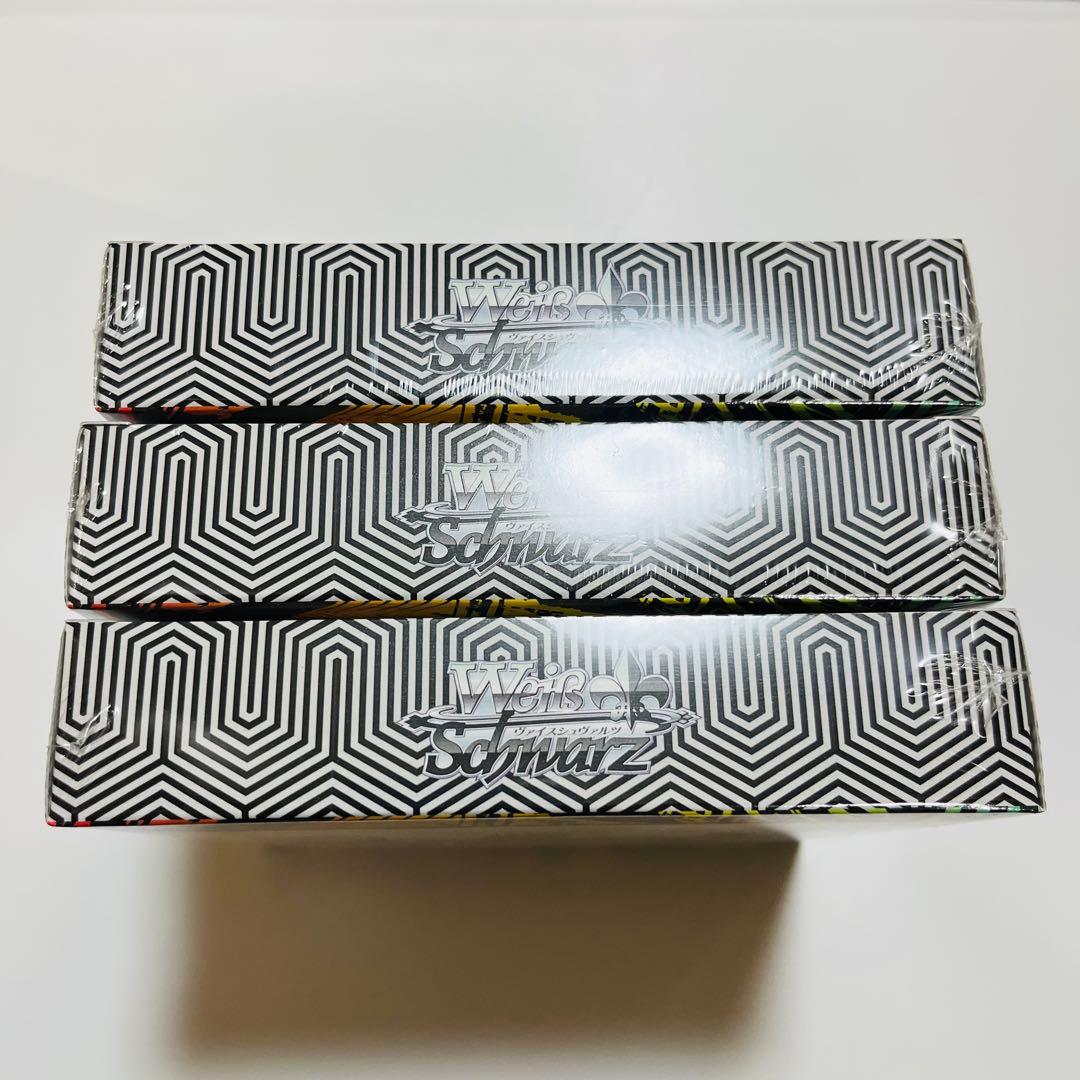 ヴァイスシュヴァルツ ダンダダン ３BOX 初版 シュリンク付き