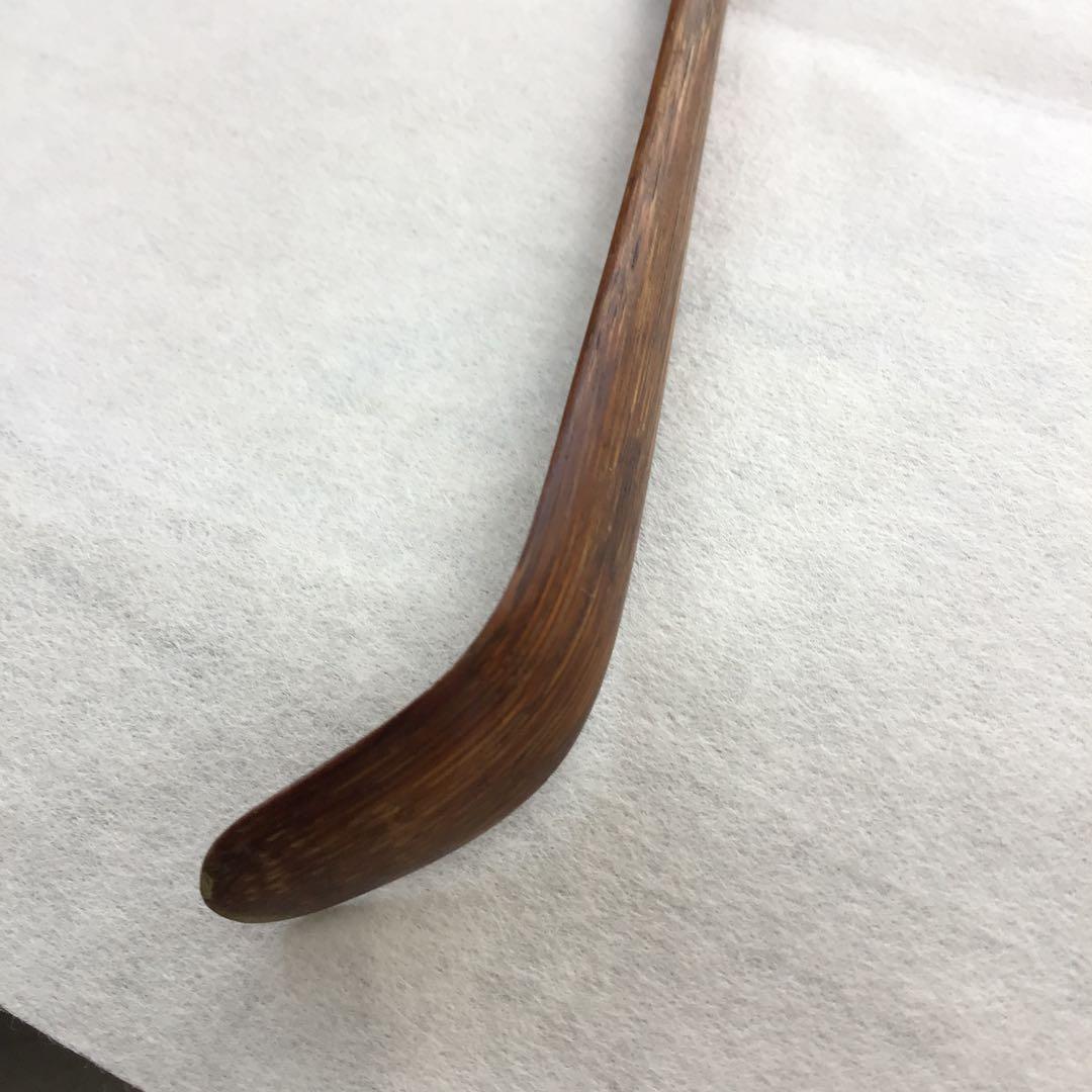 茶道具　阿波国丈六寺厨部古竹茶杓　志野屋久兵衛作　竹箱　共箱　紙箱　S655CS