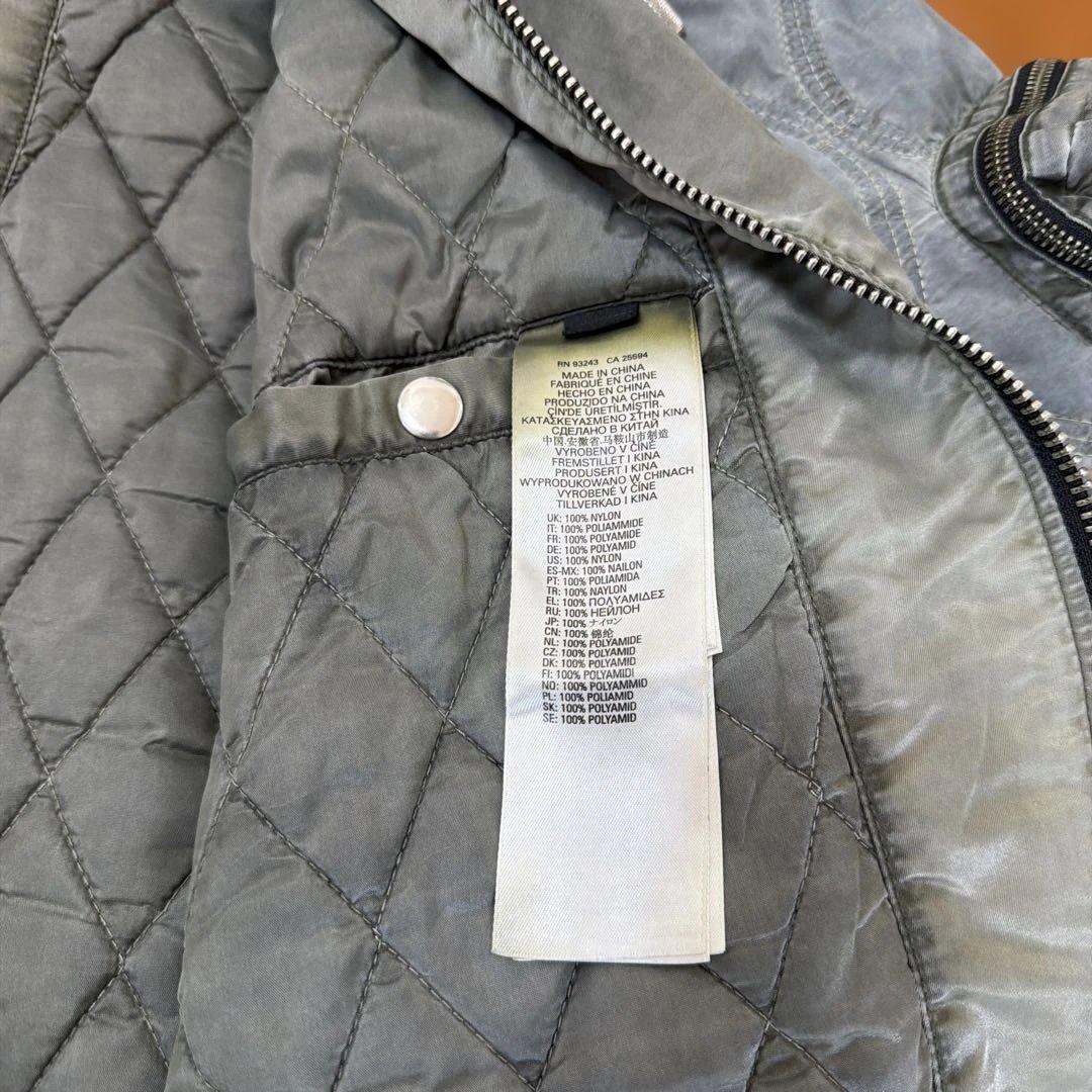 ディーゼルブルゾン　カーキ色