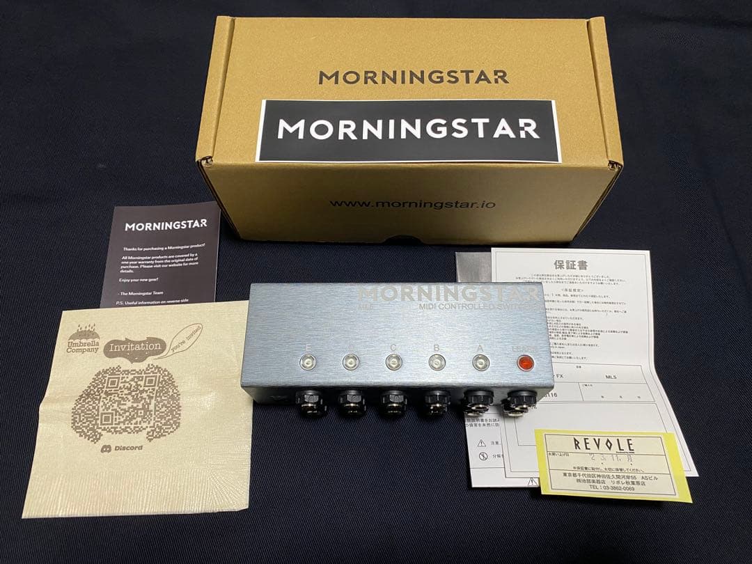 ギター Morningstar FX ML5