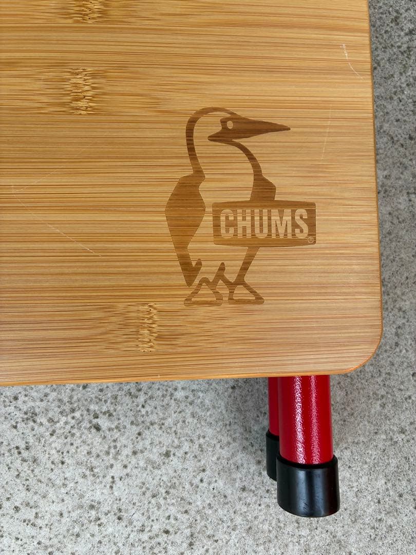 CHUMS バンブーテーブル