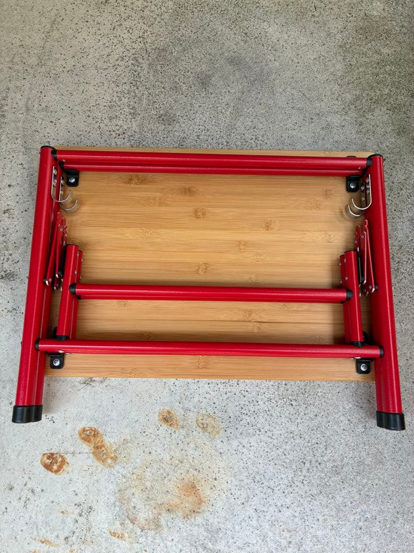 CHUMS バンブーテーブル