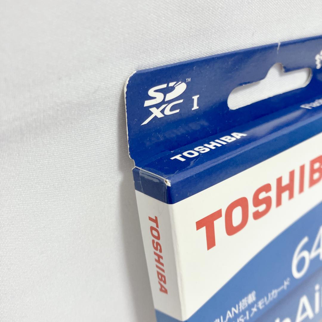 【新品 未開封】東芝 FlashAir W-04 64GB SDカード