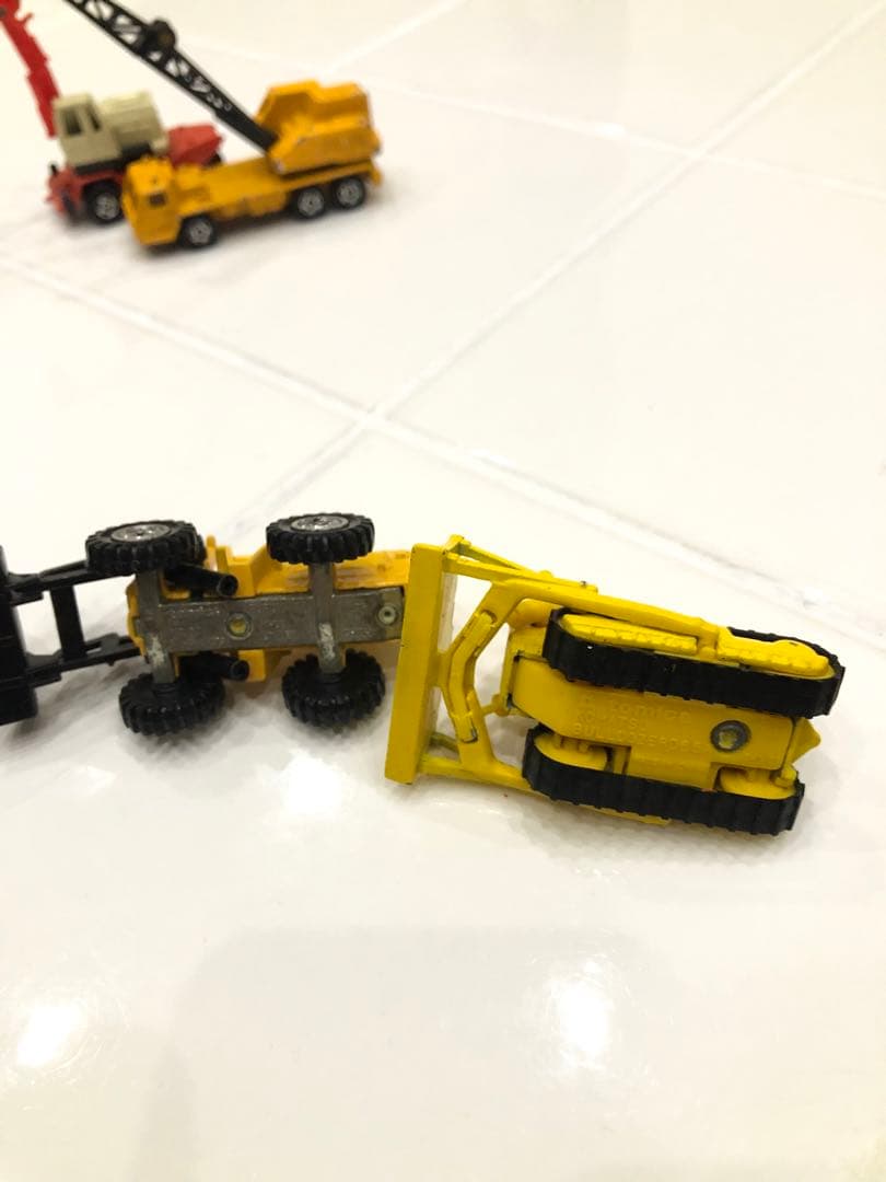 廃盤　レア！トミカセット！！重機　パトカー