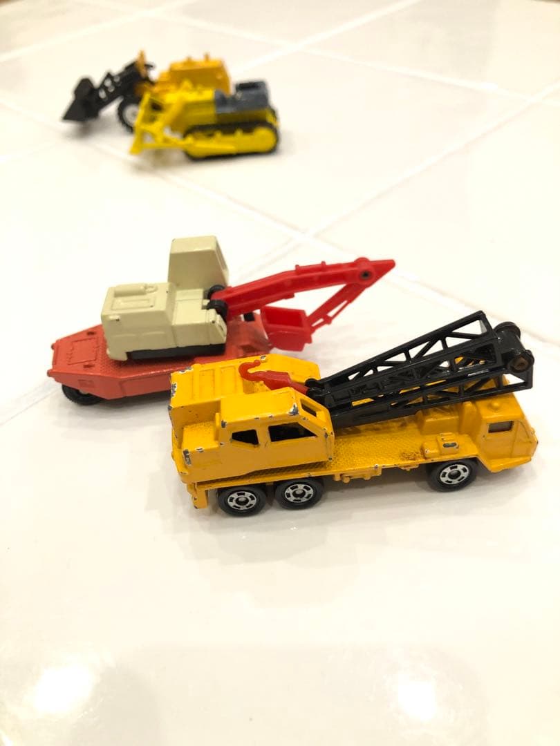 廃盤　レア！トミカセット！！重機　パトカー