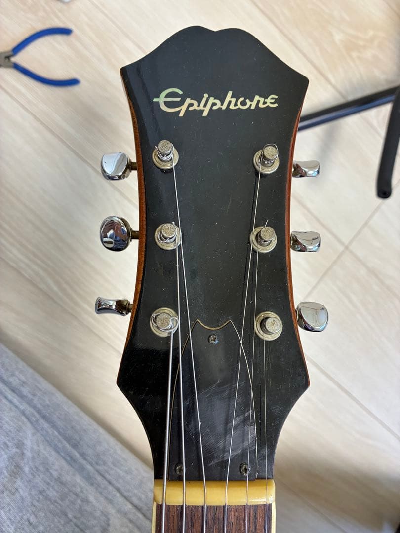 Epiphone casino Antiquity ピアレス