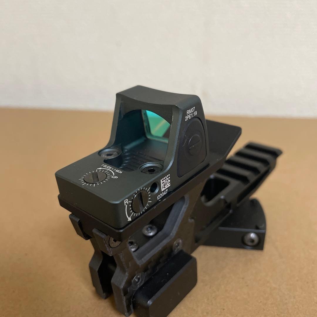 Trijicon ホロサイト ブラック　マイクロサイト　GLOCKマウント付属