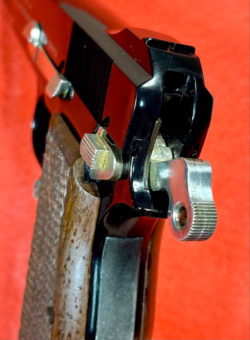 マルシン　ブローニング・ハイパワー【デラックス】モデルガン　完動品　取説付き