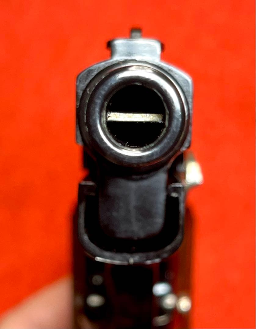 マルシン　ブローニング・ハイパワー【デラックス】モデルガン　完動品　取説付き