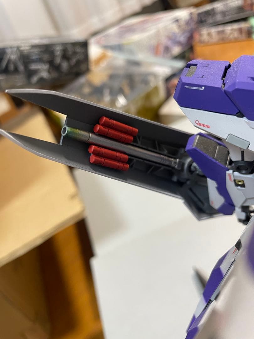 【全塗装、完成品】MG 1/100 Hi-νガンダム Ver.Ka