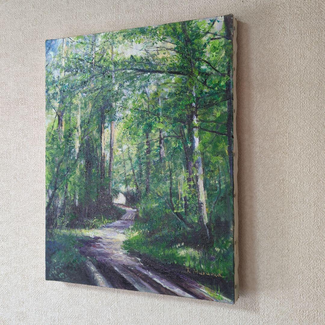 F6号油彩画（額縁なし)No.62