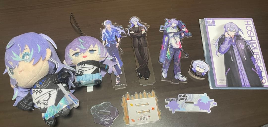 にじさんじ　星導ショウまとめ売り7点セット