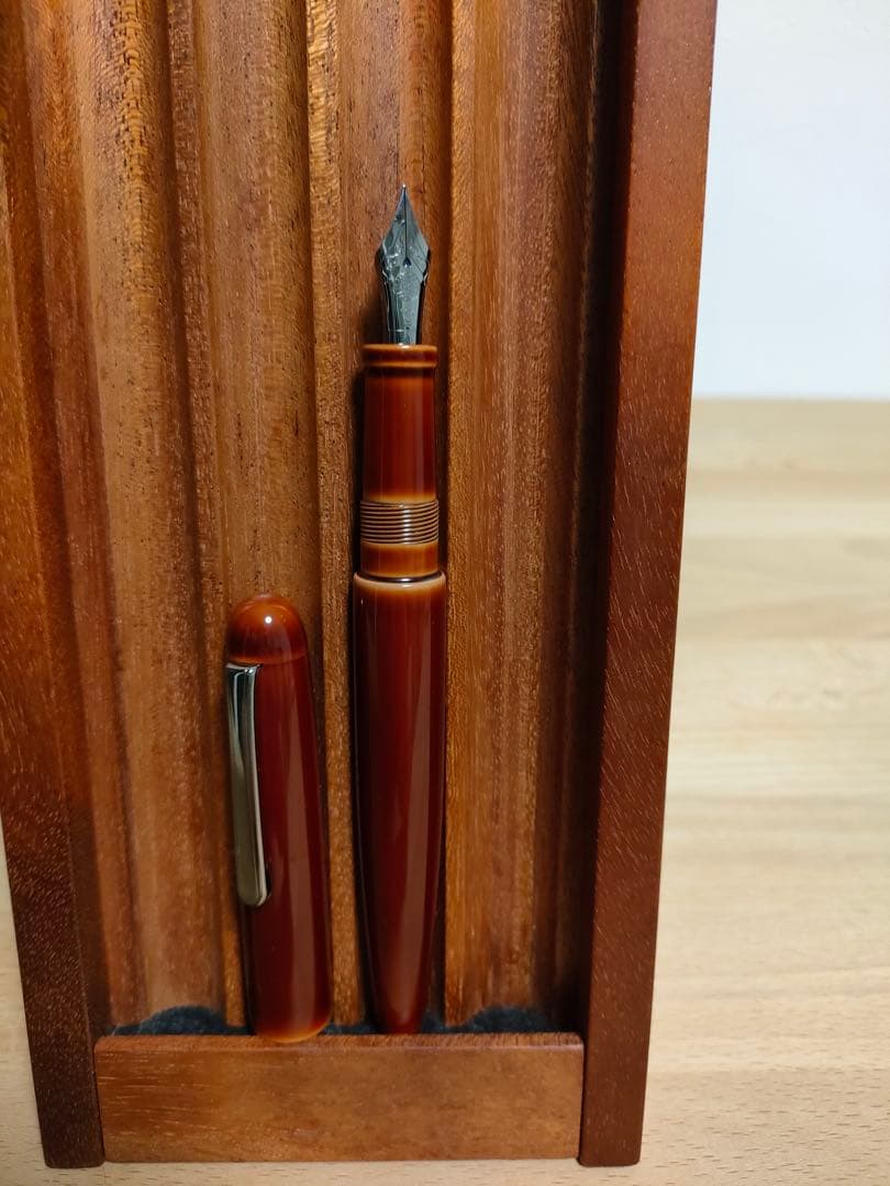 ★12月2日まで★中屋万年筆 鴾溜