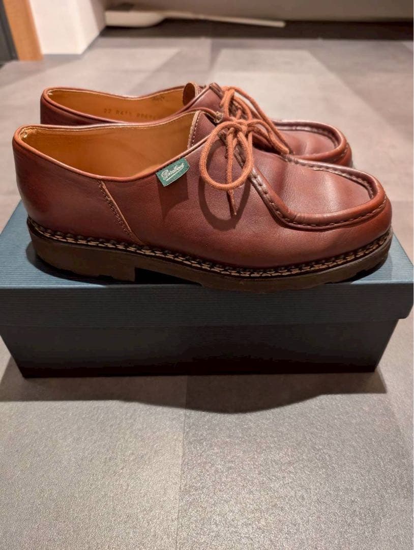 ※RR 【プロフの確認願います】 パラブーツ　ミカエル　マロン　４１.５