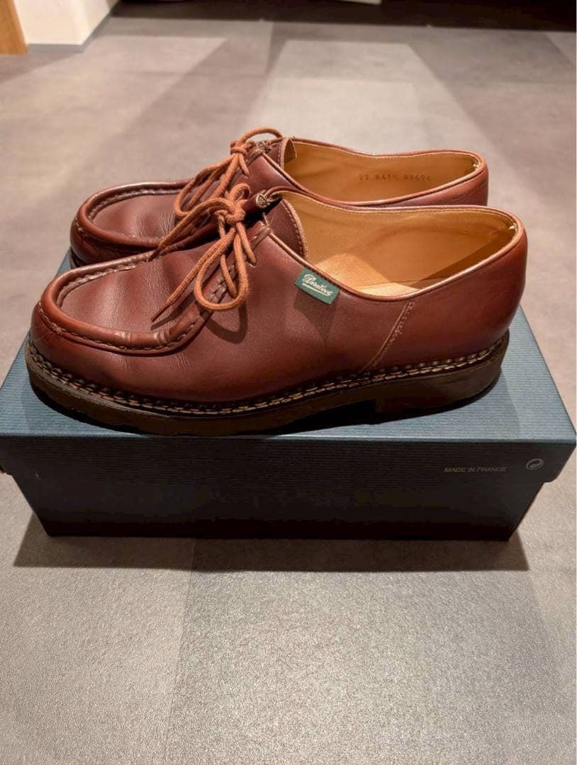 ※RR 【プロフの確認願います】 パラブーツ　ミカエル　マロン　４１.５