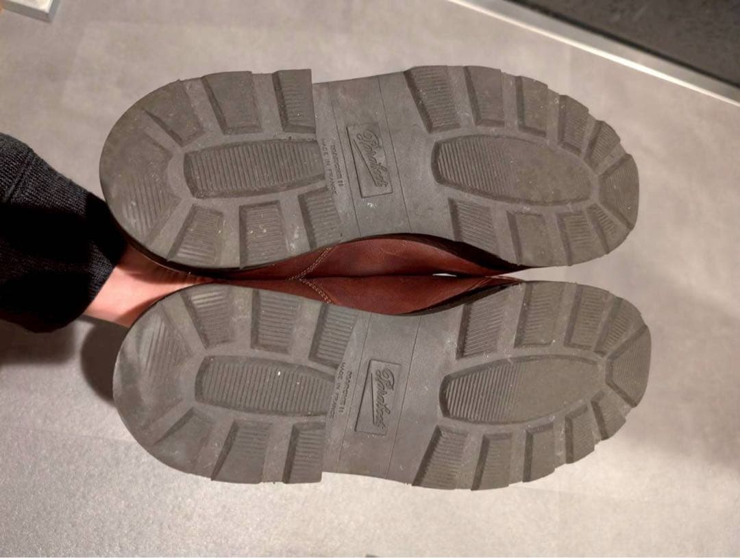 ※RR 【プロフの確認願います】 パラブーツ　ミカエル　マロン　４１.５