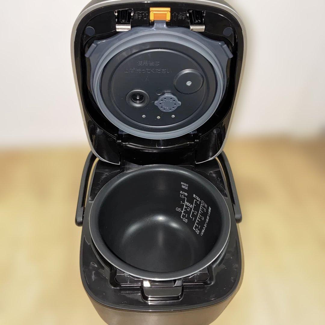 【極美品】象印 炊飯ジャー NW-PH10E2 圧力IH 5.5合 炎舞炊き