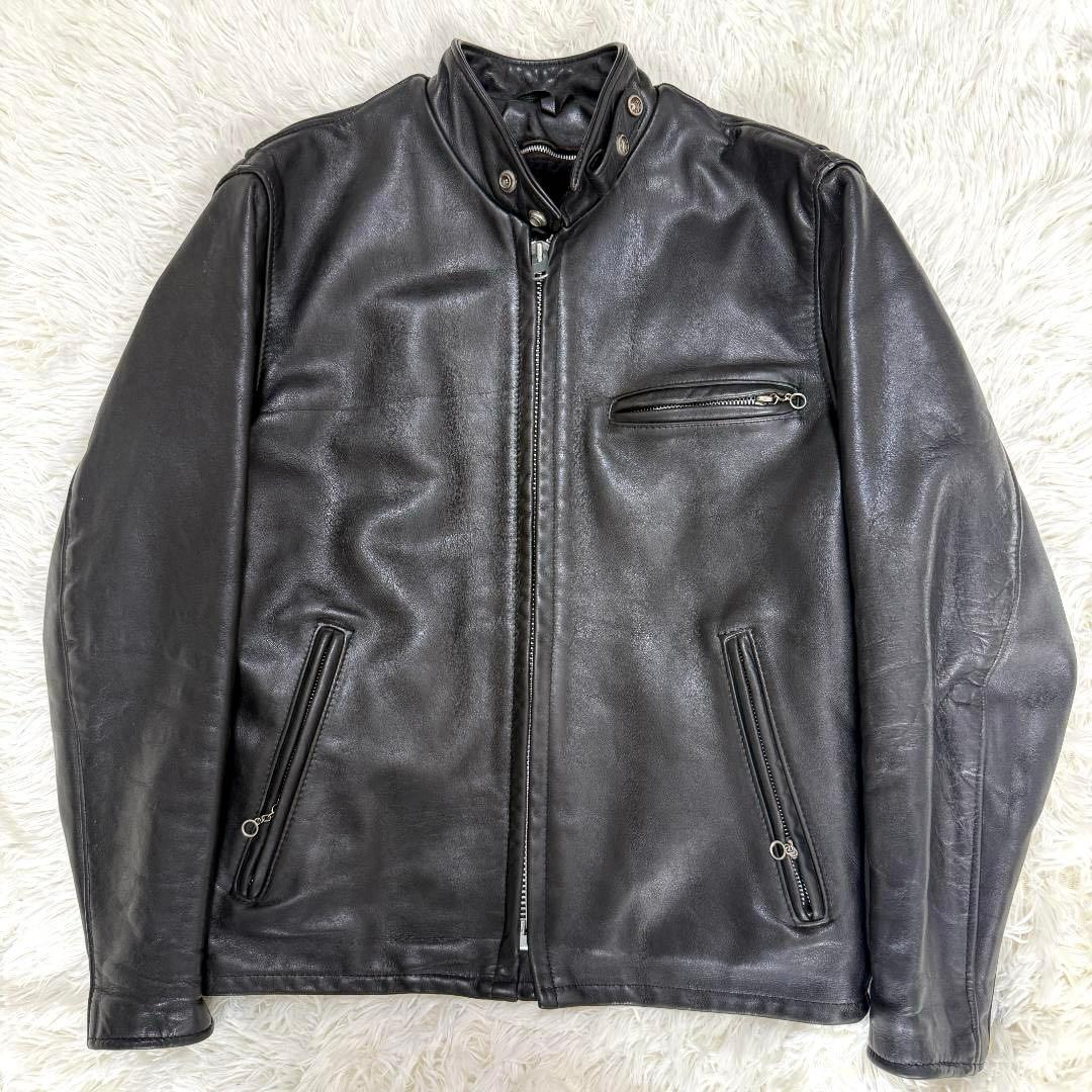 たけ様⭐️Schott ショット 641 シングルライダース