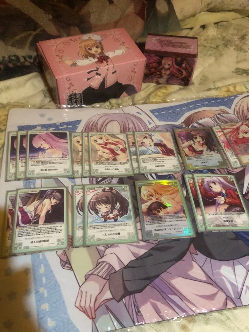 ChaosTCG オーガスト宮国朱摛デッキ