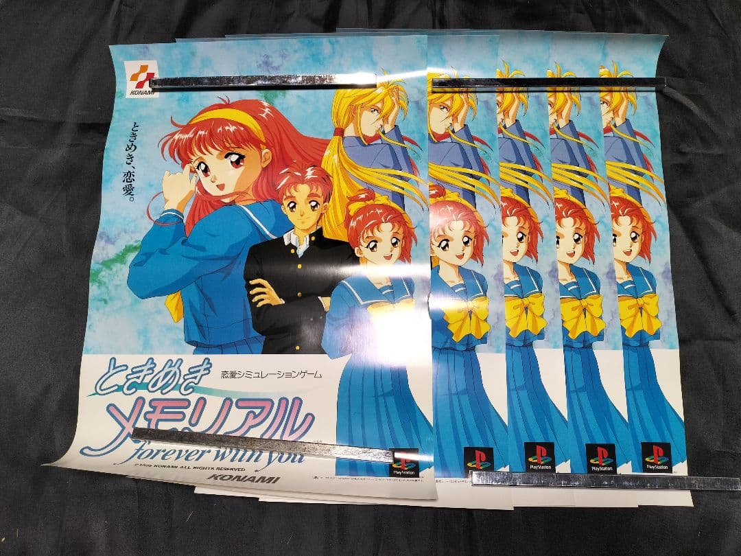 ときメモ　まとめ売りセット　ポスター　カレンダー　ときめきメモリアル