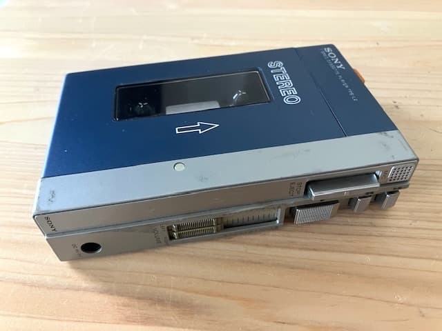 超希少美品 初期型 高音質 整備済完全動作品 SONY TPS-L2 専用カバー