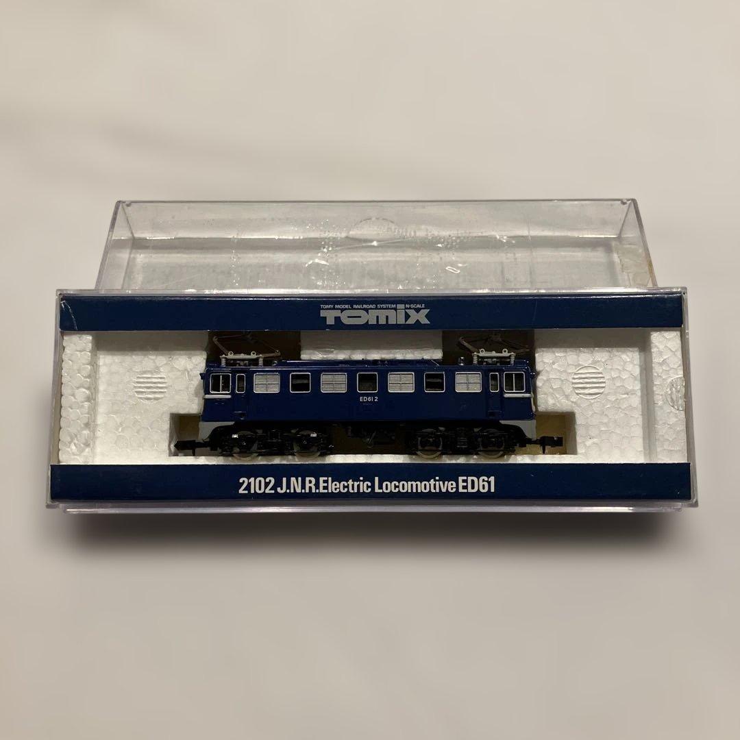 【チ4】Tomix レール・ポイント・機関車セット