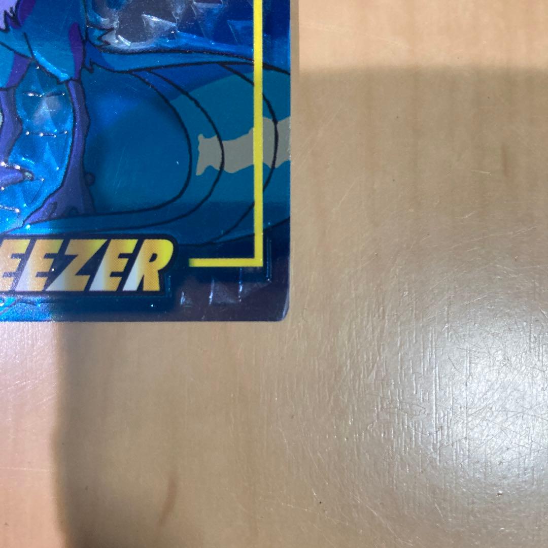 明治 ポケモン ゲットカード5枚 フリーザー／フシギバナ／ゼニガメ／カメックス等