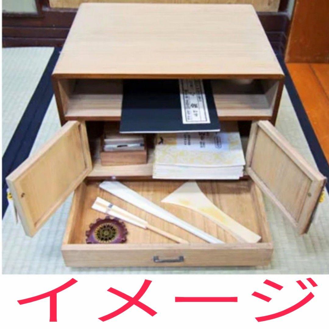 ★珍品★桐製 三味線用見台 箪笥 古箪笥 引出し箪笥 引出し棚 桐箪笥