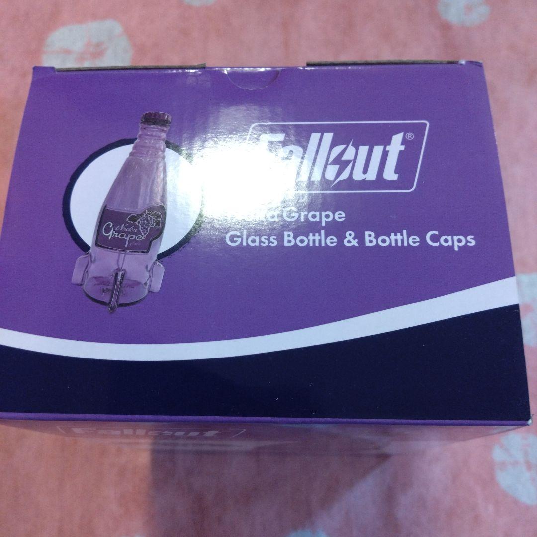 Fallout フォールアウト　ヌカグレープ　ガラスボトル ヌカコーラ　グレープ