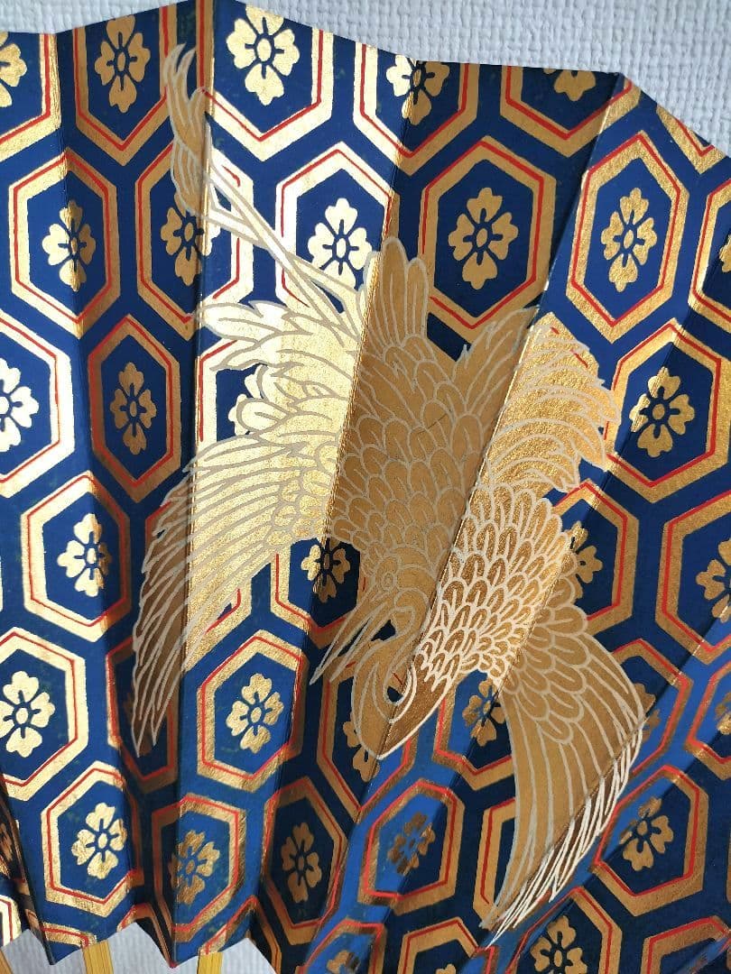 お値下げしました、舞扇　扇子　京都十松屋福井謹製⑧