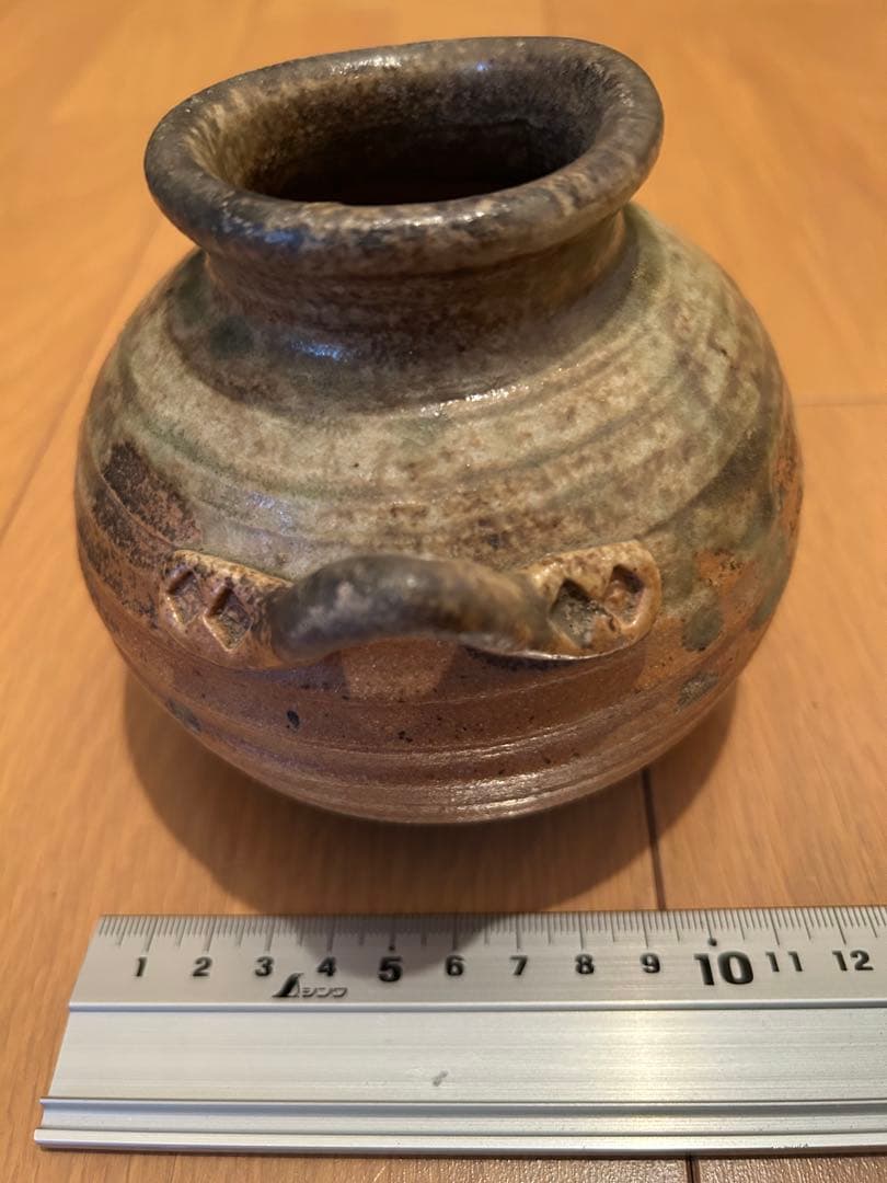 【値下げ可　骨董品】焼物壺