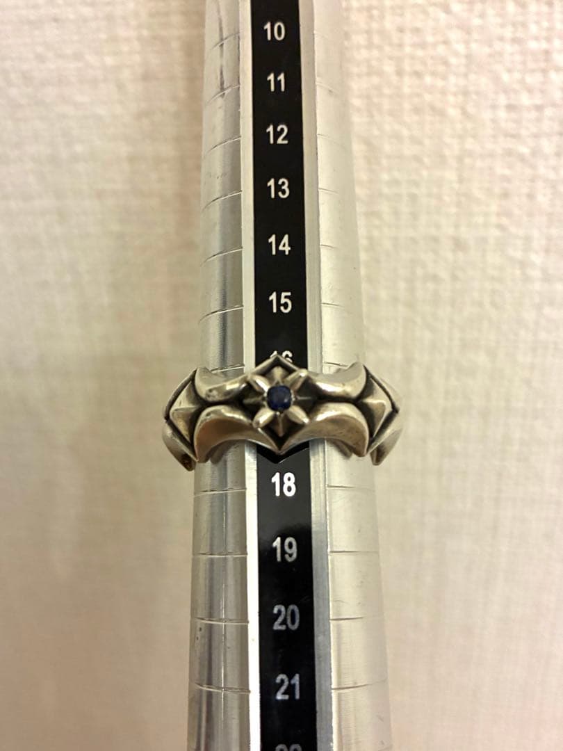 Bloody Mary リング サファイア　17号　アクセサリー