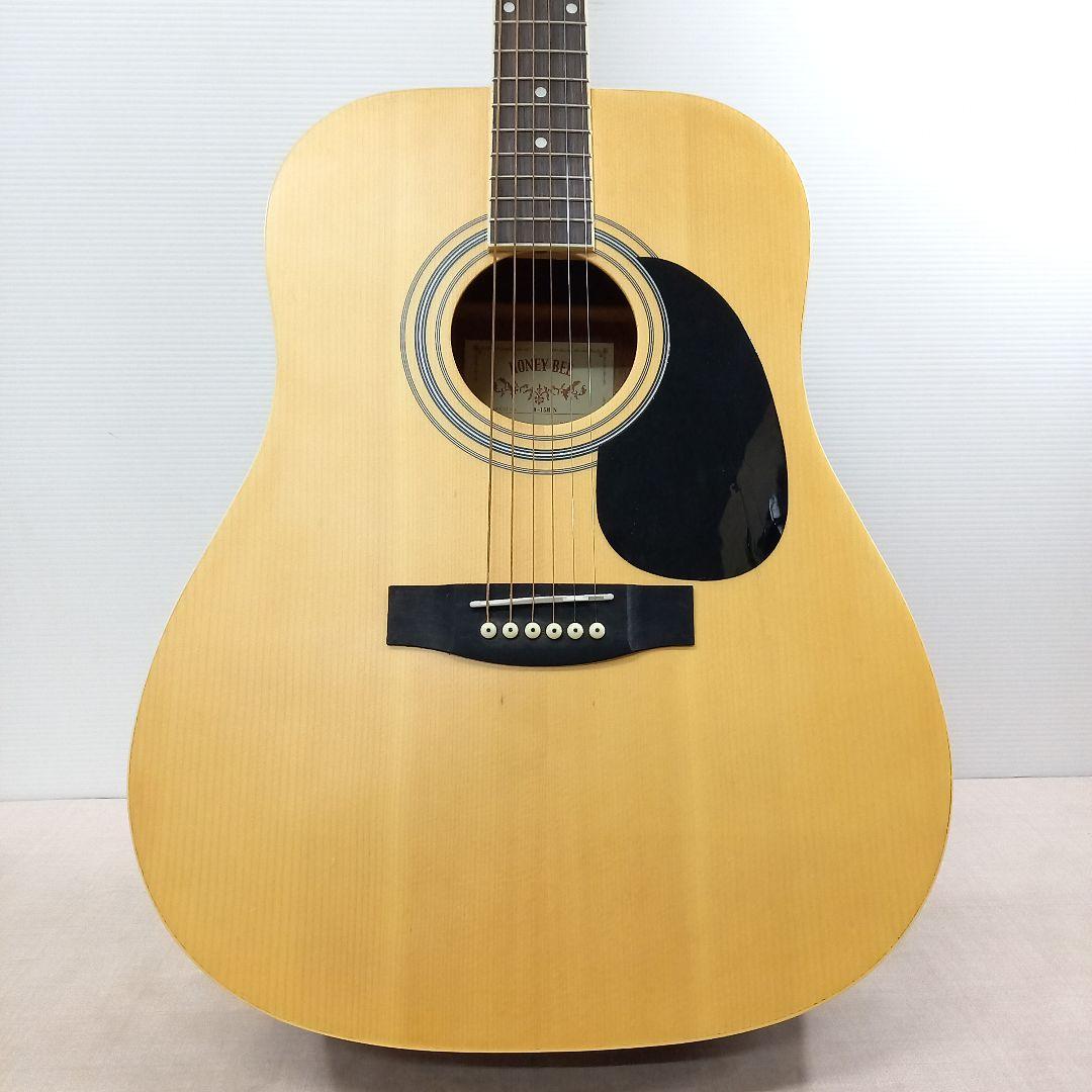 HONEY BEE アコースティックギター W-15M サテンナチュラル