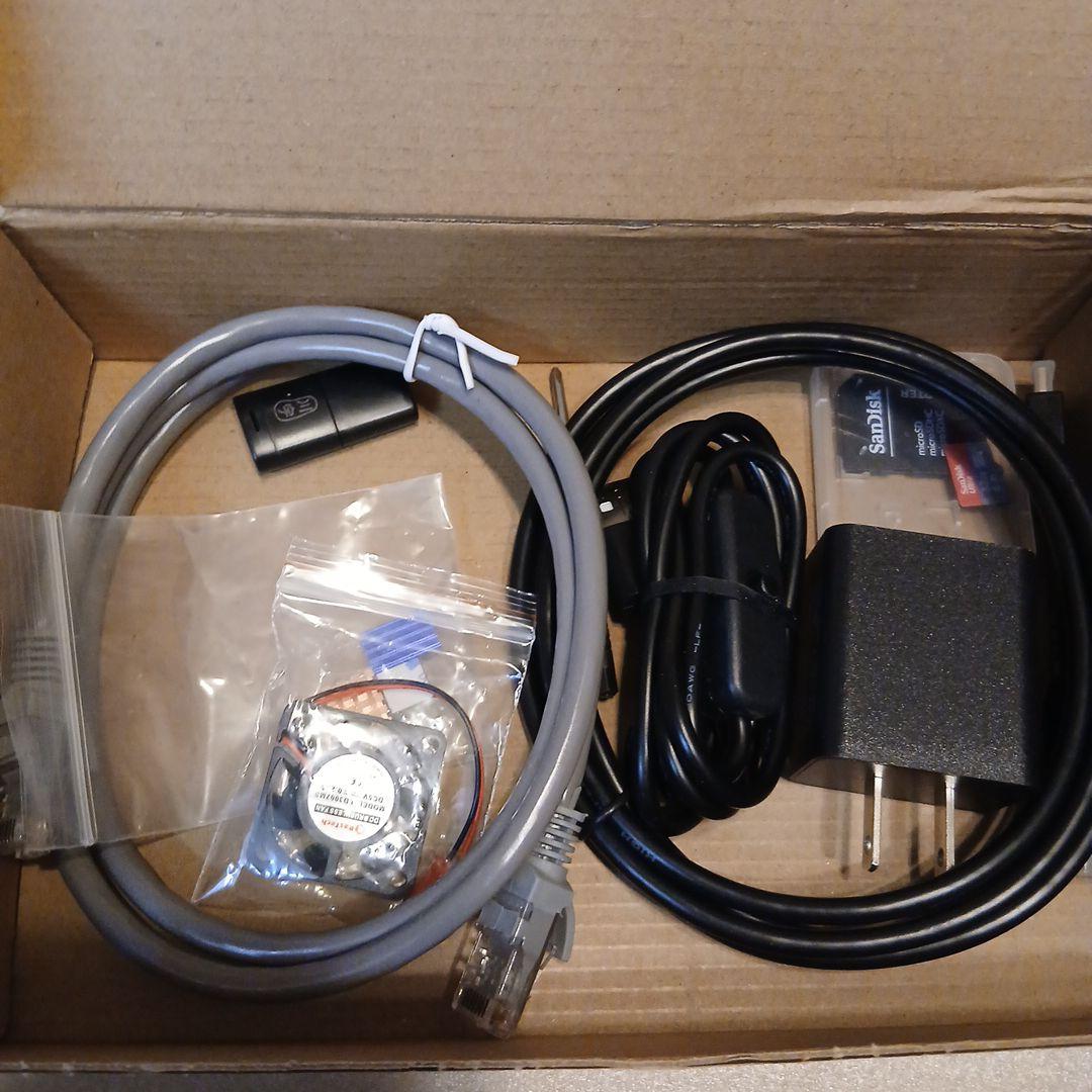 Raspberry PI4 ram 4GB　周辺機器セット