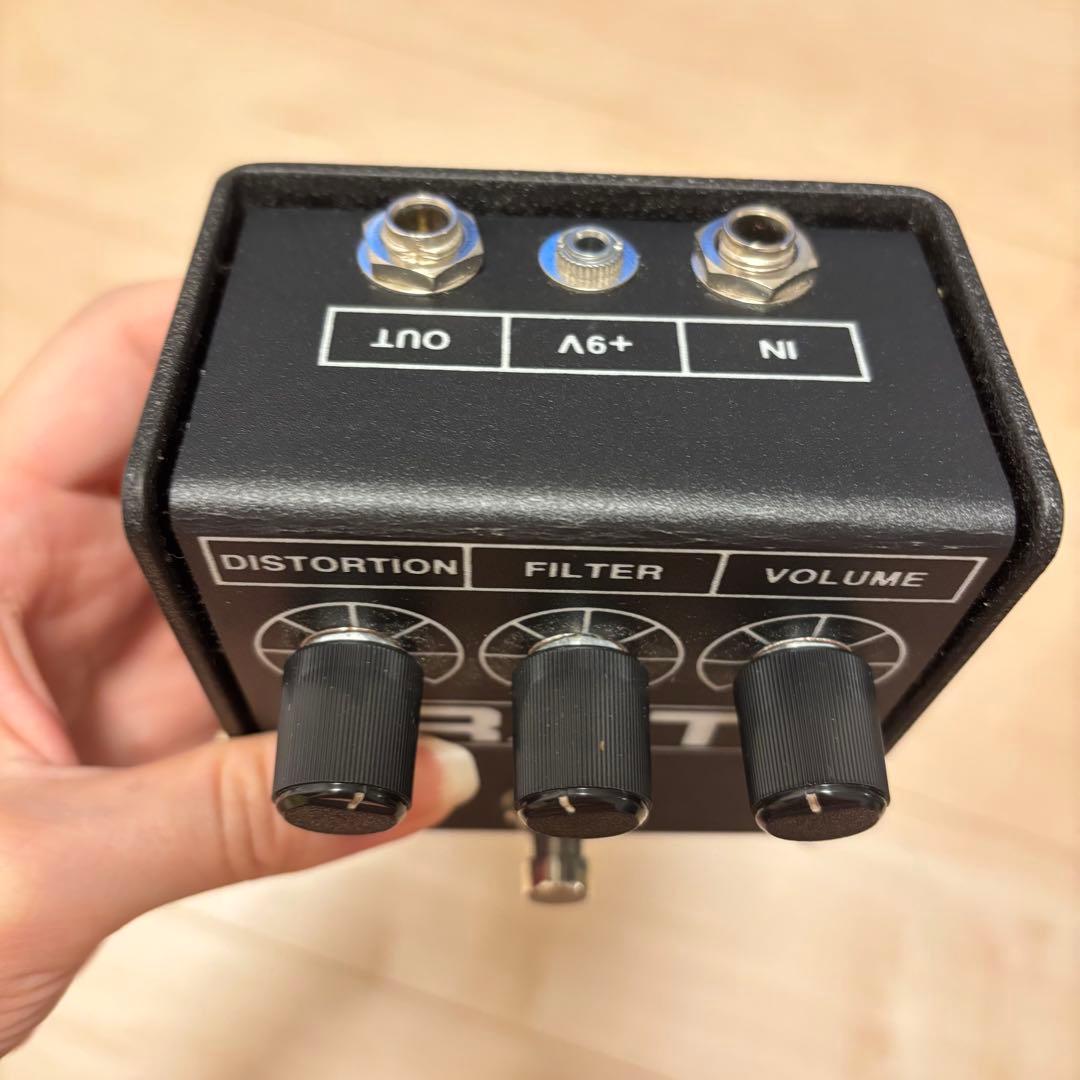 proco RAT DISTORTION ディストーションエフェクター