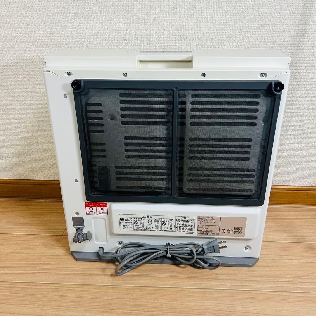 ノーリツ　GFH-4006S-W5 ガスファンヒーター　LPガス　5mホース付き