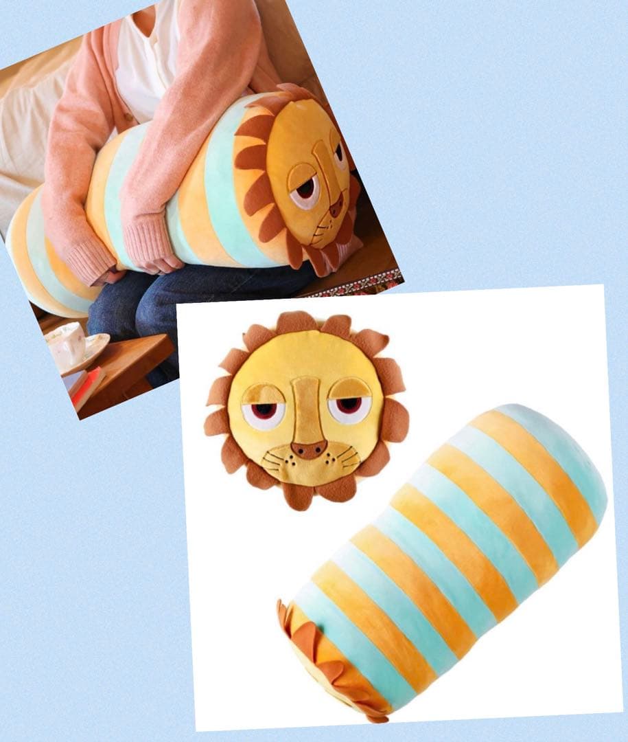 【未使用未開封品】耳をすませば 夕子の部屋の抱きまくら　クッション　ぬいぐるみ