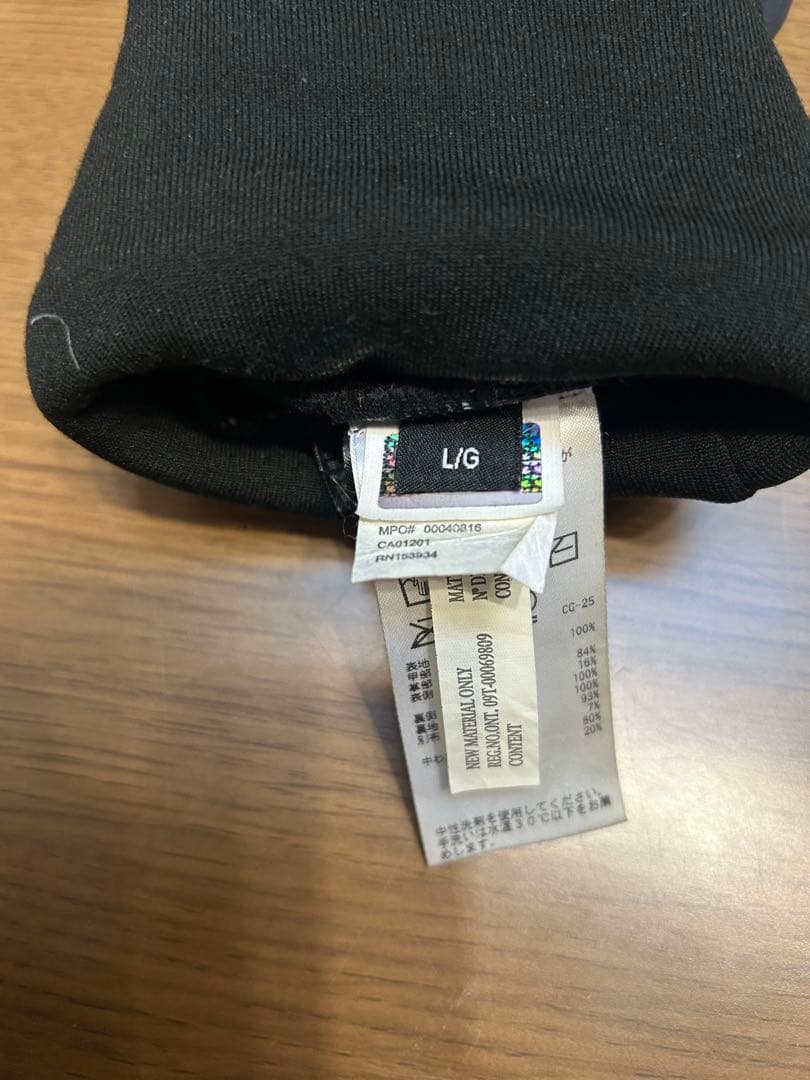 カナダグース　キルティング手袋