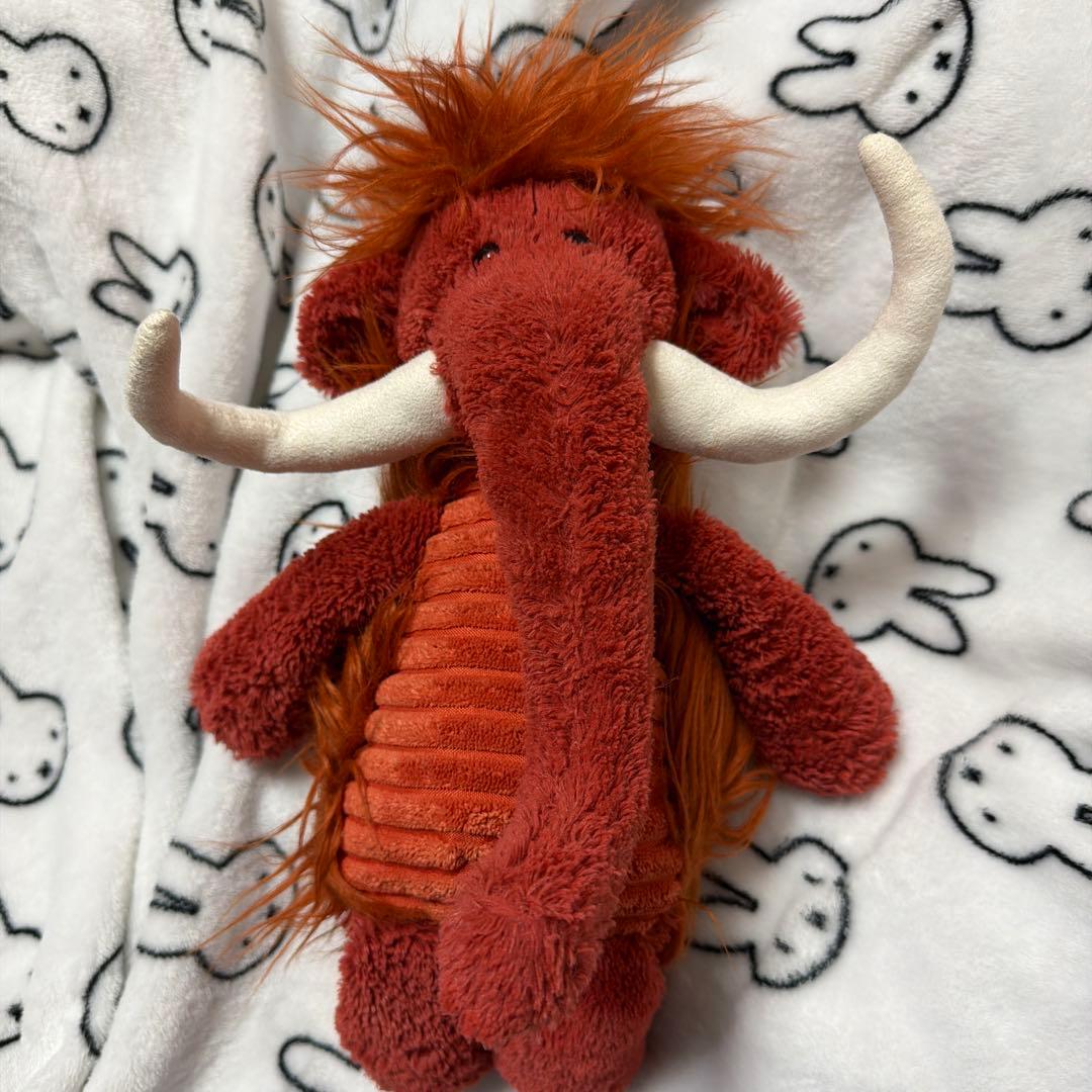 【激レア】 マンモス ぬいぐるみ 約30cm 値下げ！！